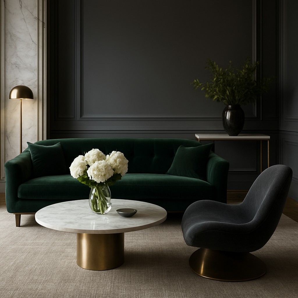 Luxury Living Room Decor Ideas for an Elegant Home