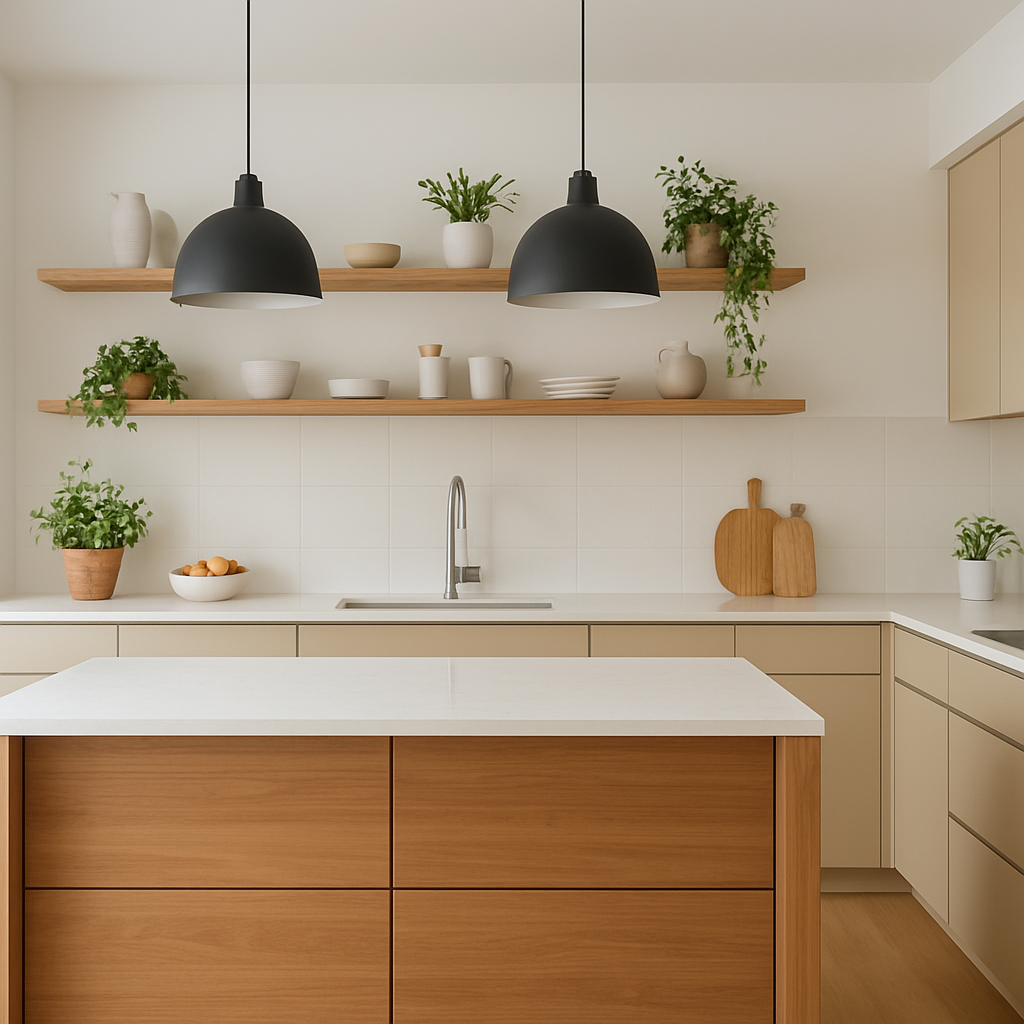Modern Kitchen Decor Ideas for a Bright, Functional Space