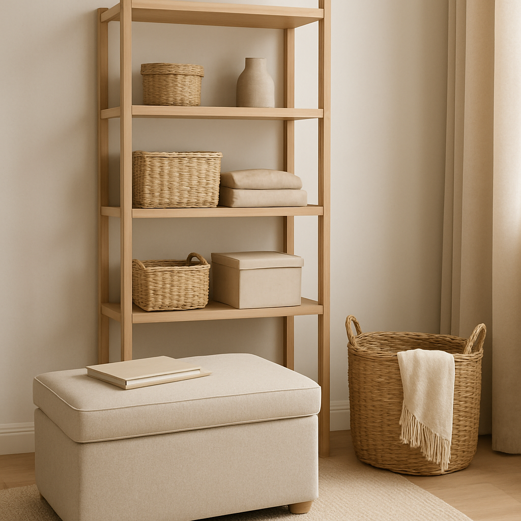 Genius Small Space Storage Ideas That Save Room